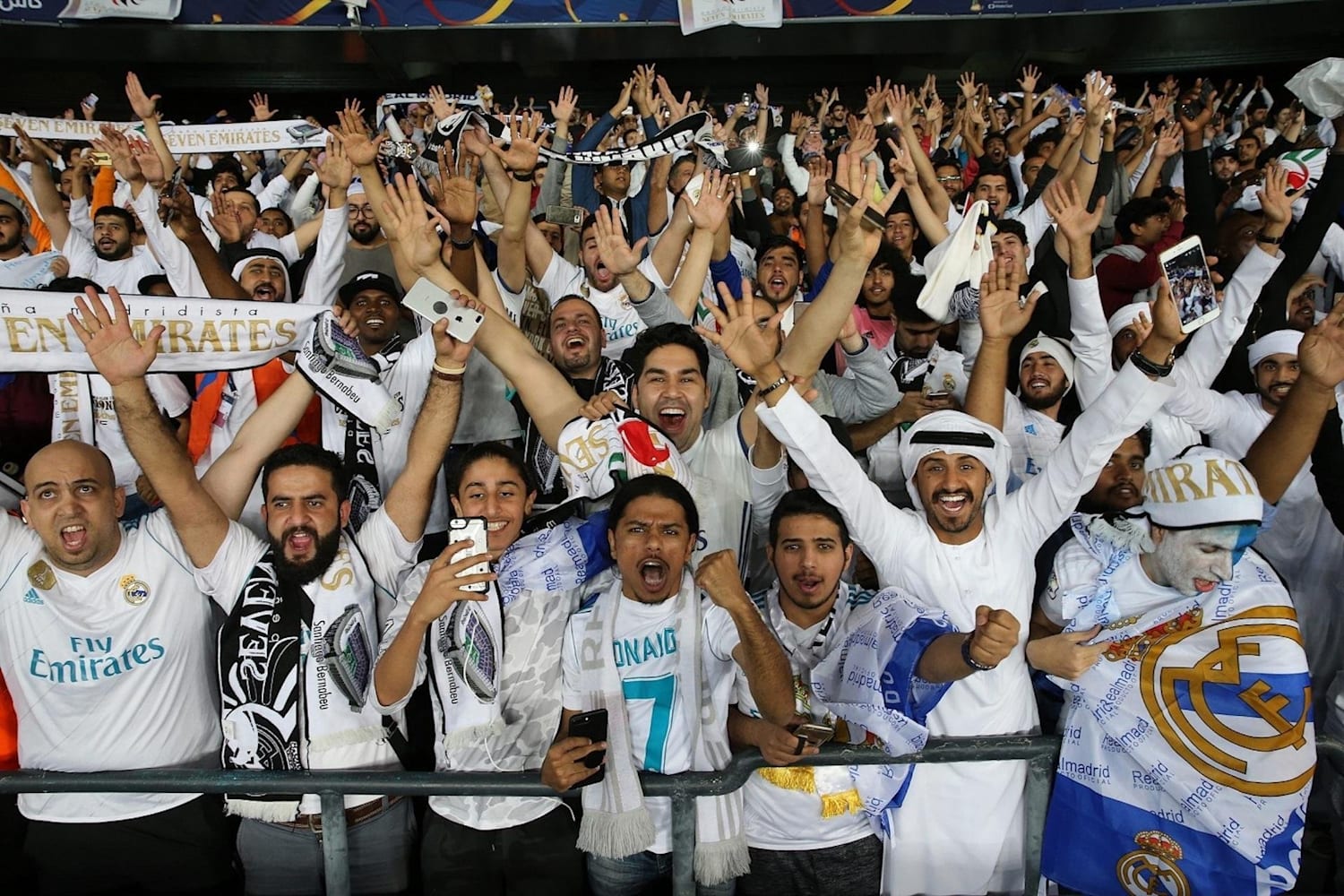 Who's playing at the 2018 FIFA Club World Cup UAE?