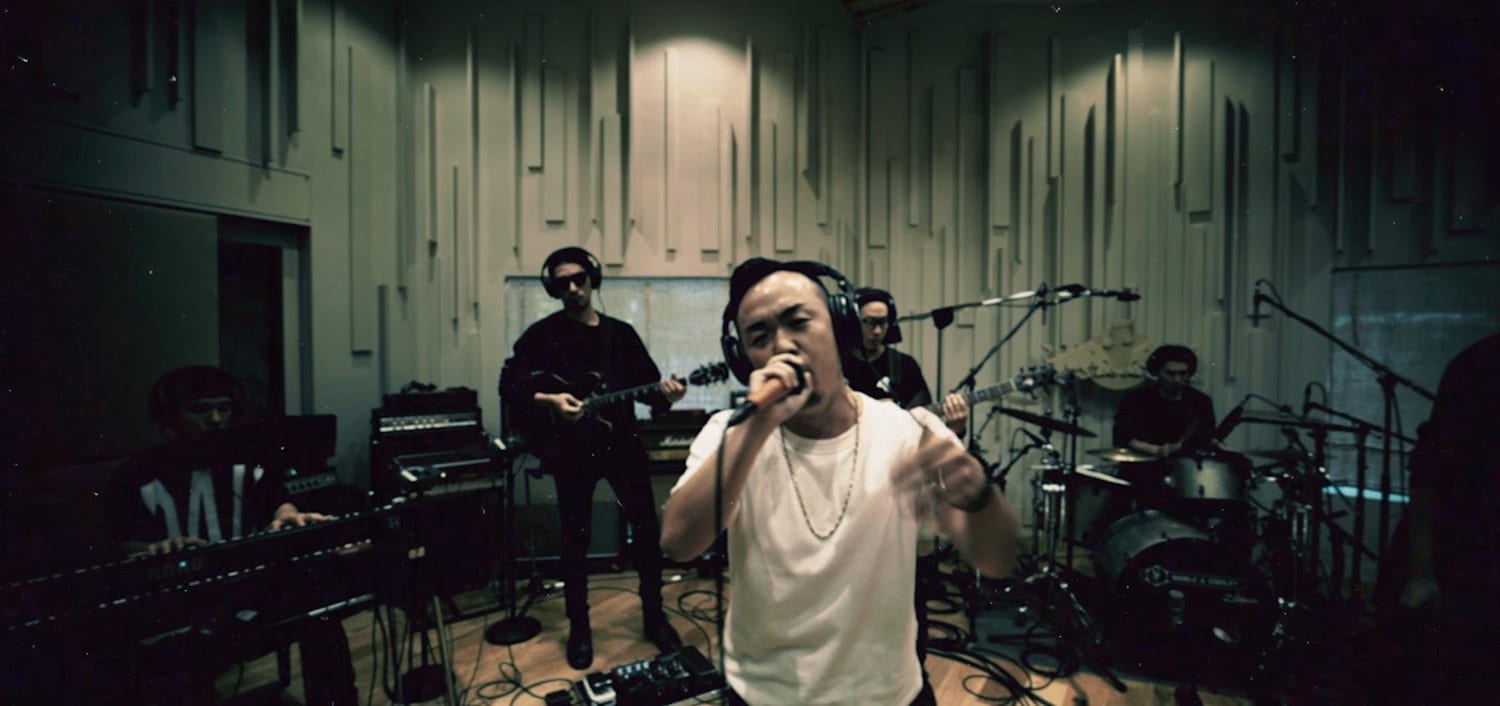 晋平太 x DA-Dee-MiX「Be Easy」Red Bull Music Studios Tokyo