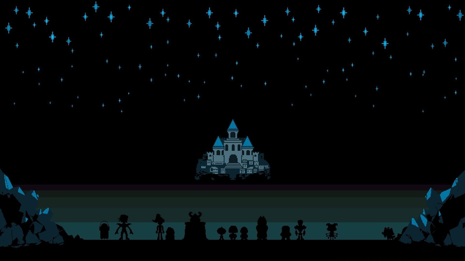 A Screenshot from Undertale
