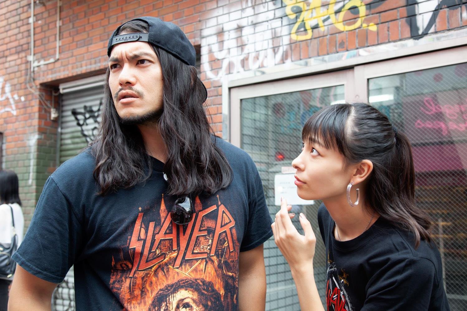 初めてのメタル】偶然出会ったIKEPY(ハーネーム・イン・ブラッド)に