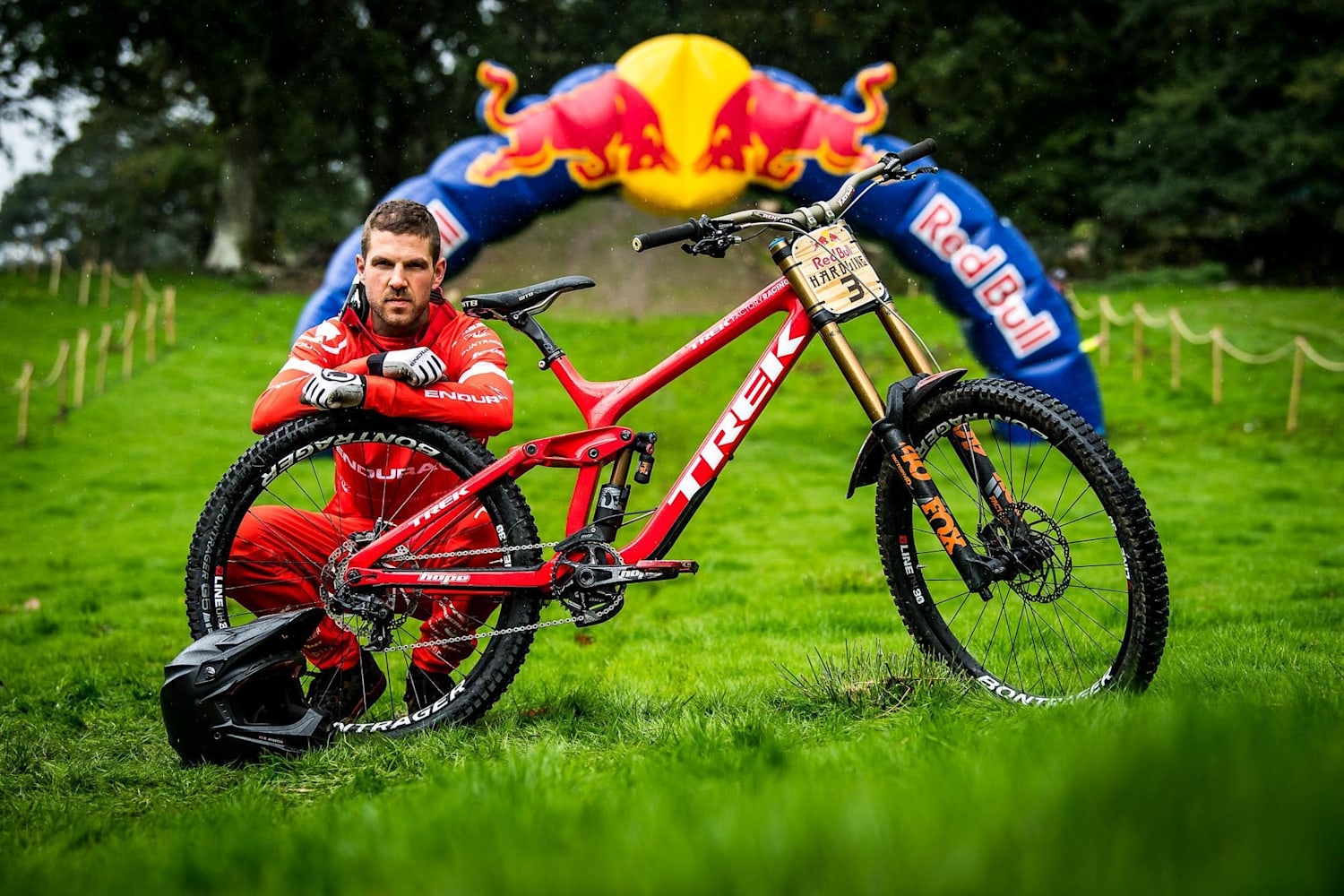 Trek session red on sale