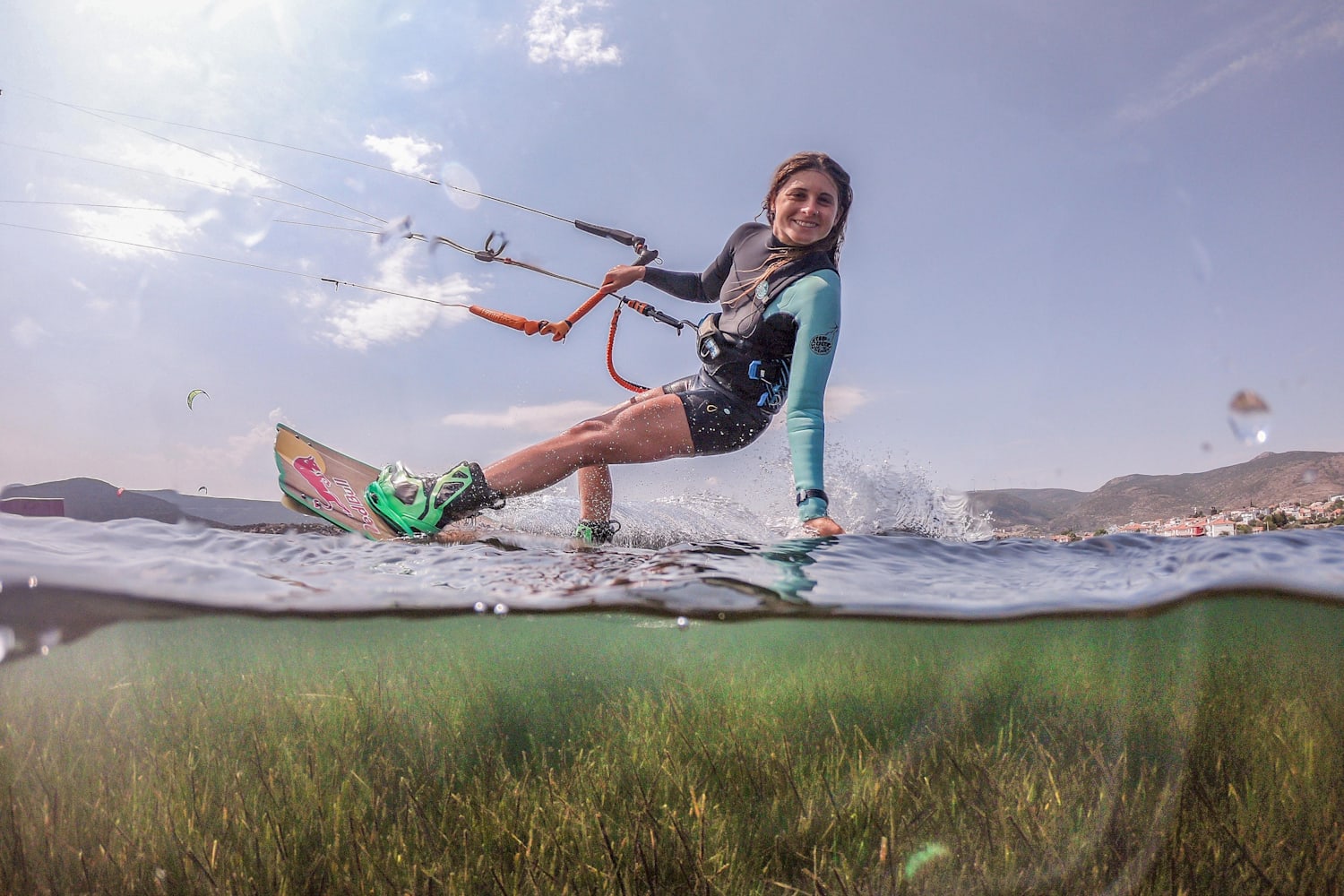 Beginner kitesurfing kite sale