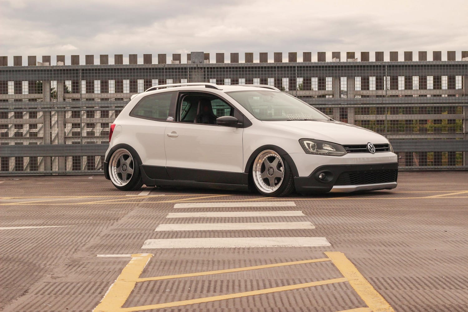 Charlie Hartill talks modified VW Polo All insights