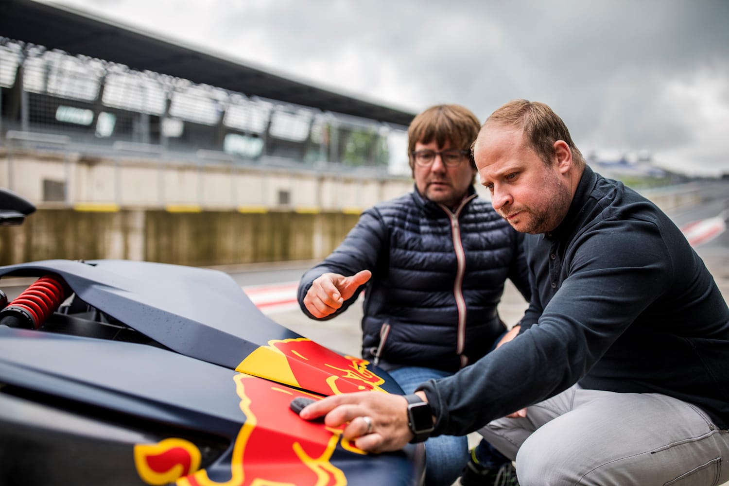 Jabra X Microphone: Testing at the Red Bull Ring