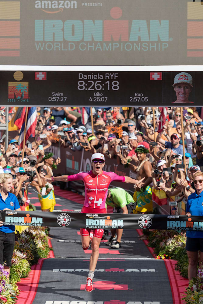 Ironman 2018: Women's champion Daniela Ryf interview