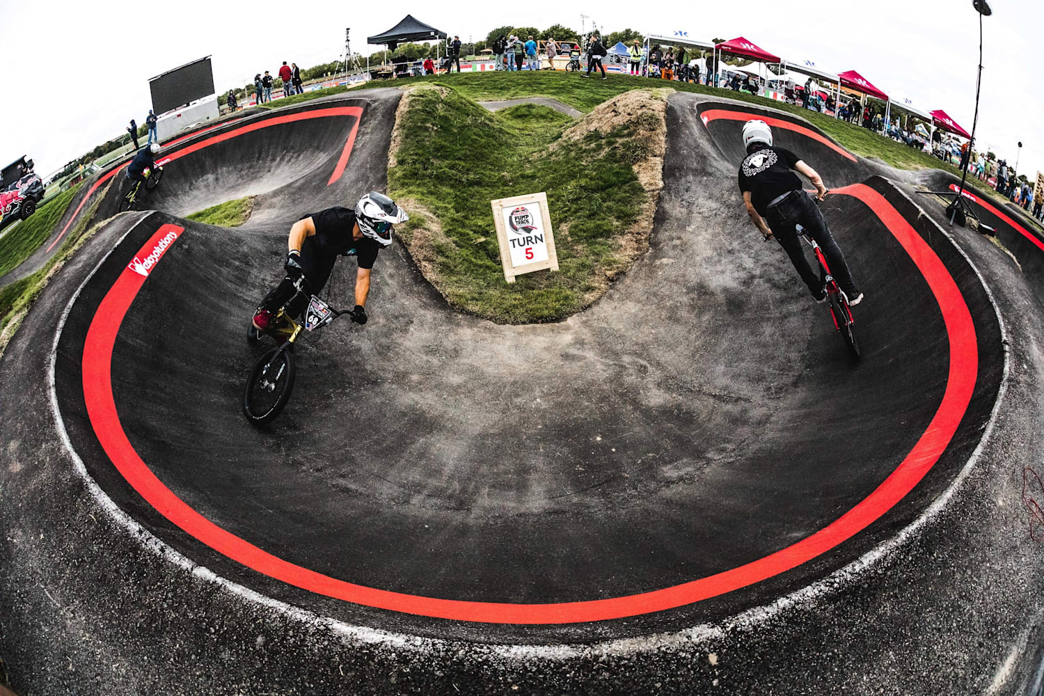 Red bull pump track hot sale