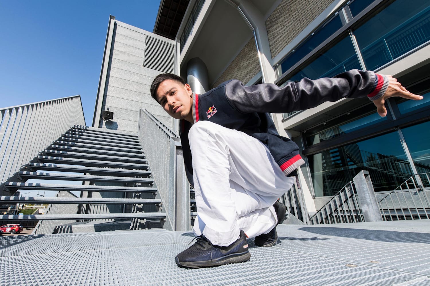 B-Boy Victorが語るプレッシャーの扱い方 | ブレイキン | Red