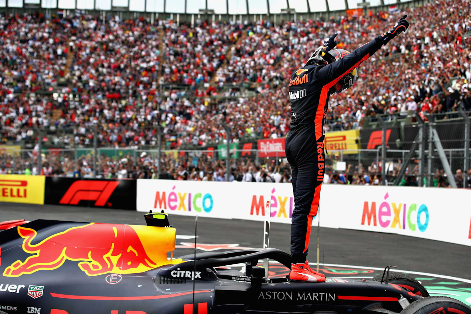Mexican Grand Prix F1 Race Report