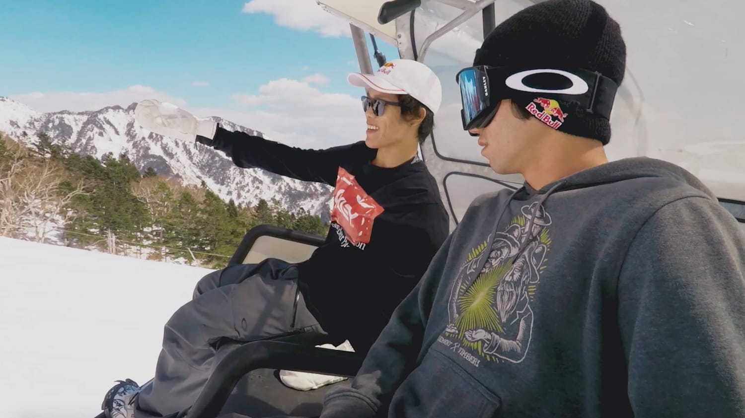 1996年生まれの男旅《Yuki & Ryo's Road Trip》| レッドブル｜角野友基