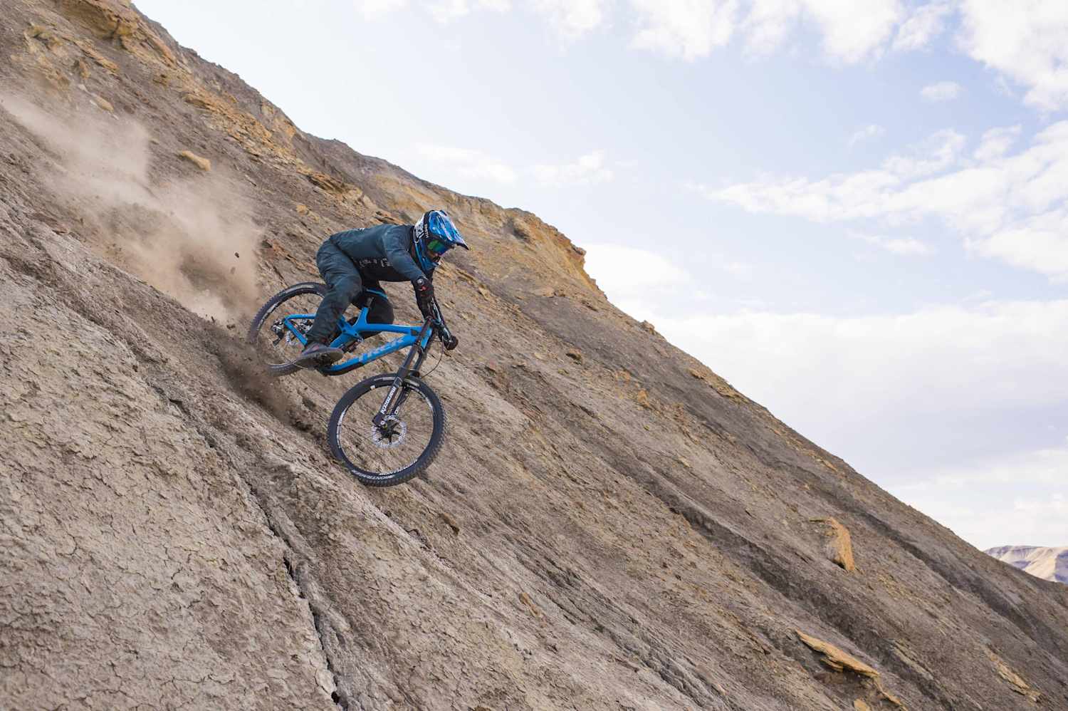 Tom Van Steenbergen hits a caveman