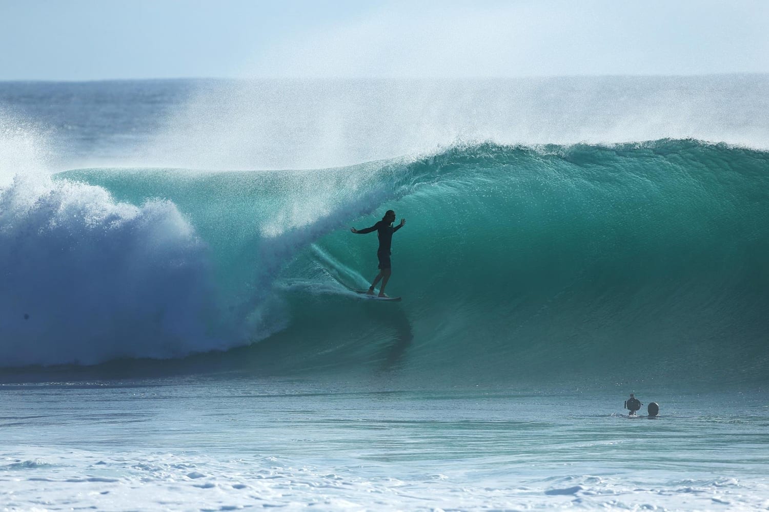 Surfing Indonesia Desert Point Waves Tubes video