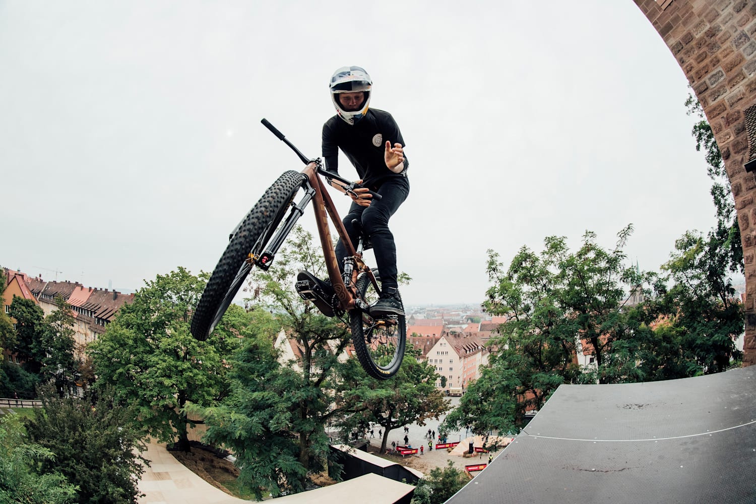 Mountain bike skate park outlet