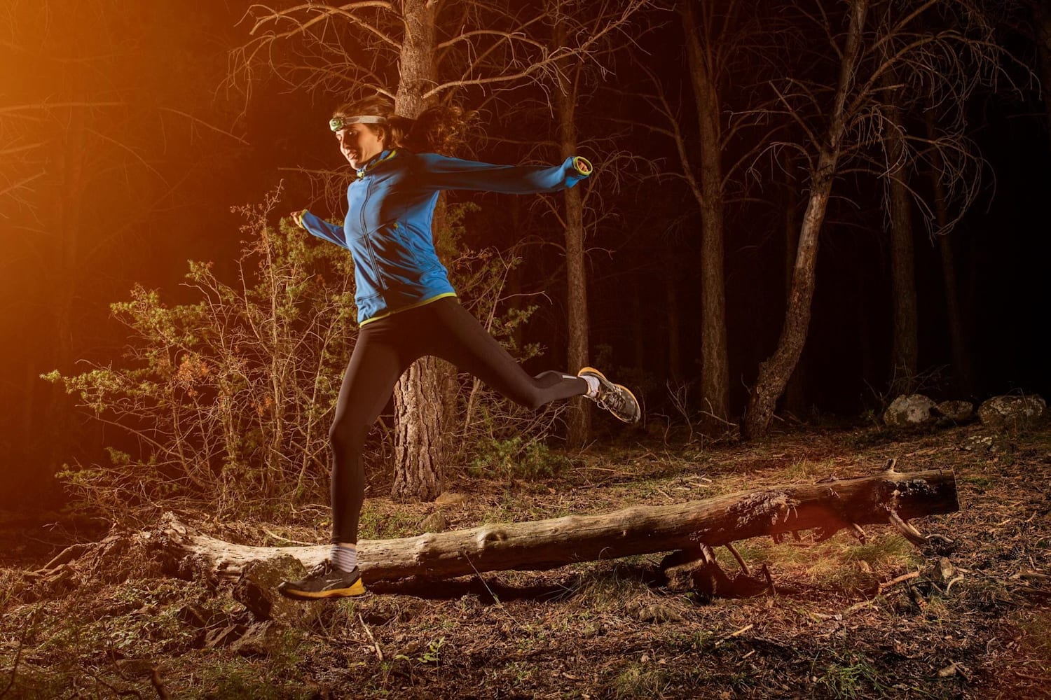 Night running trails near me clearance
