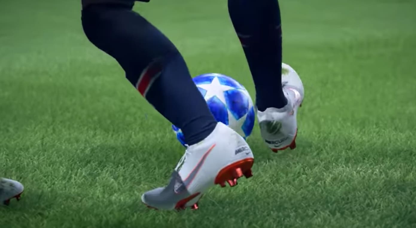 Mbappe boots fifa 19 top