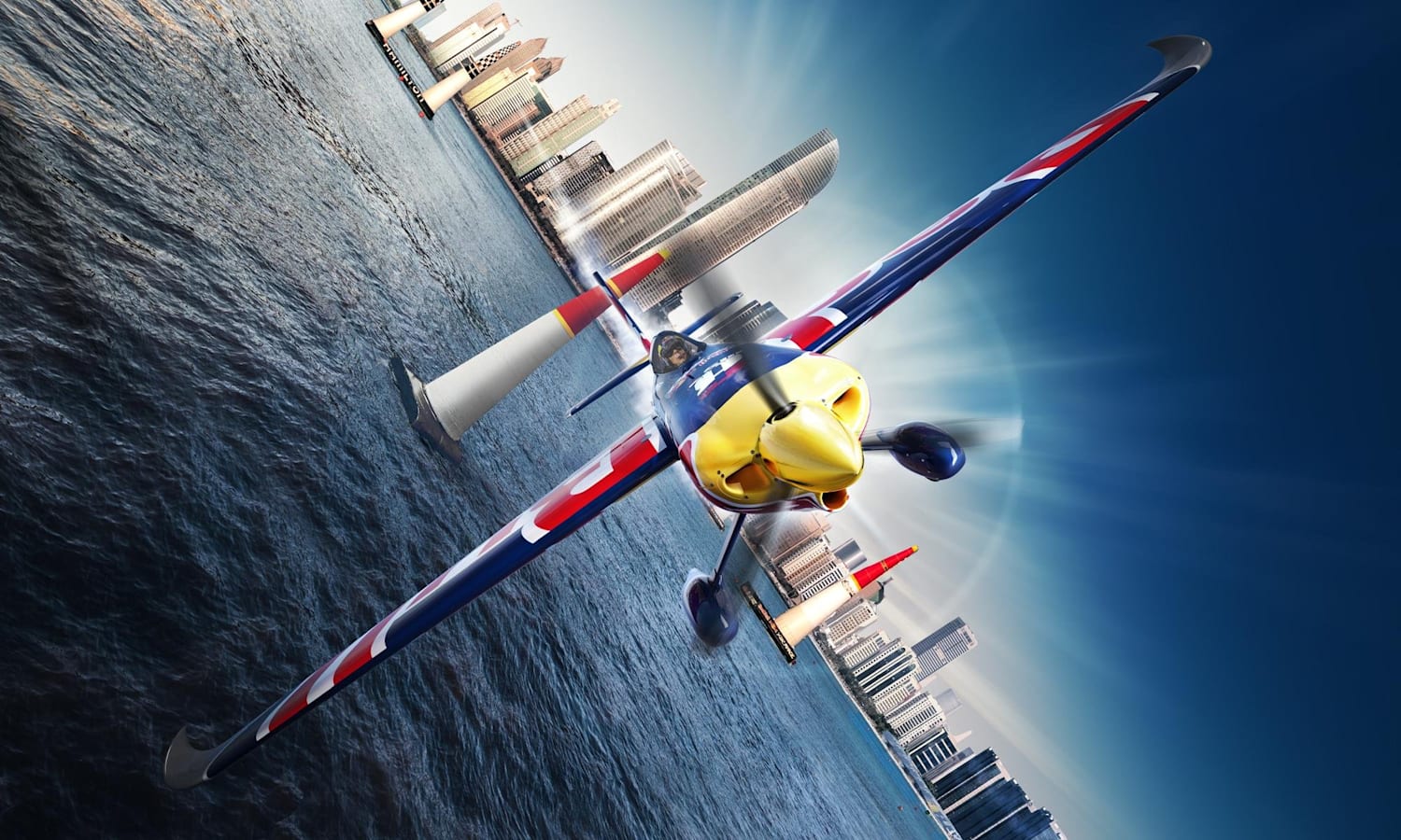 Redbull Air Race Chiba 2015】AVIREX MA-1 Avirex Redbull Jacket Air