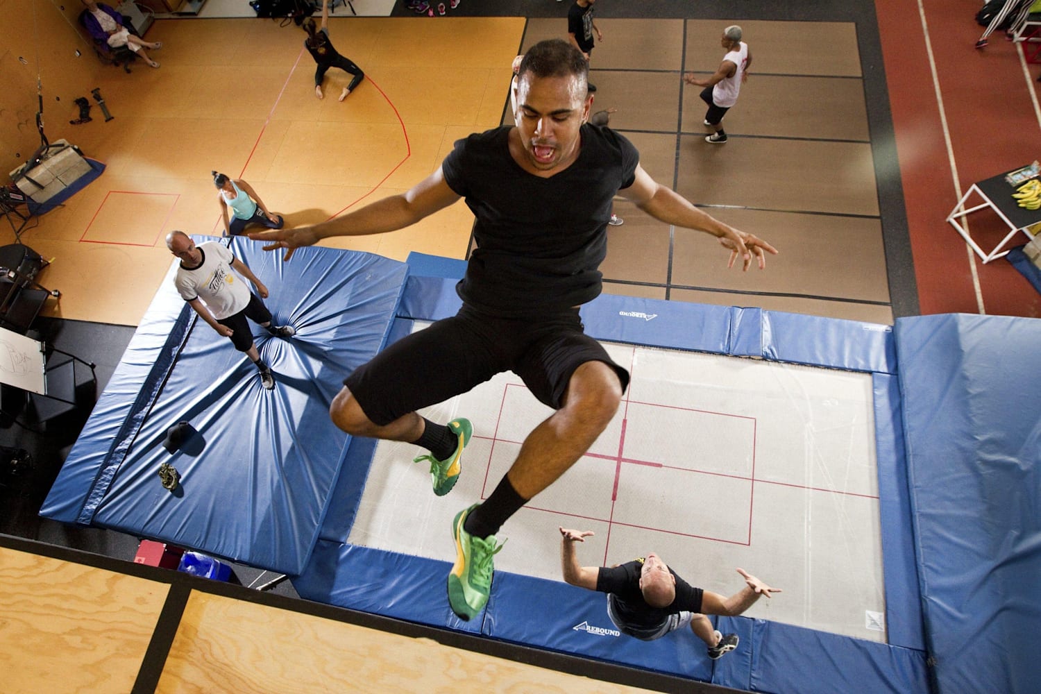 Do exercise trampolines work best sale