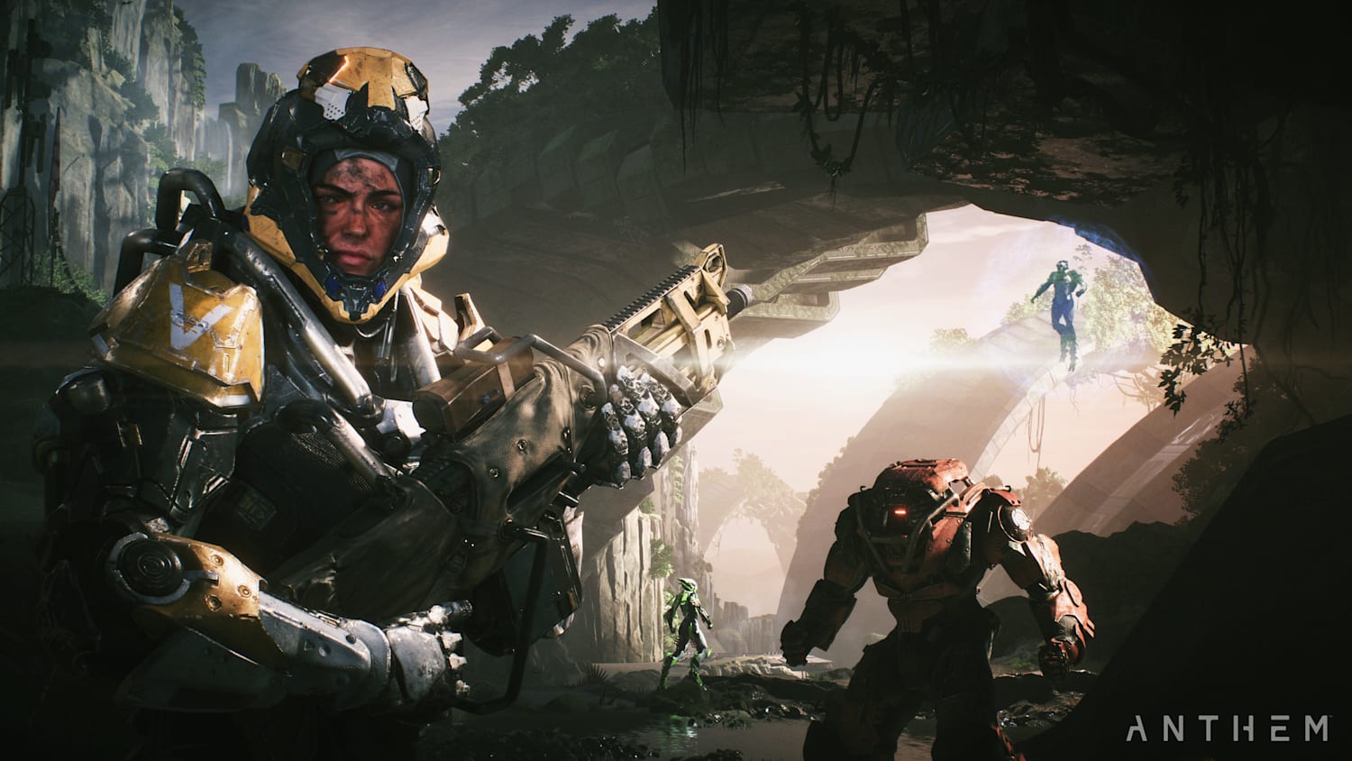 Anthem』：開発チームが教えるジャベリン・エグゾスーツ活用ヒント 