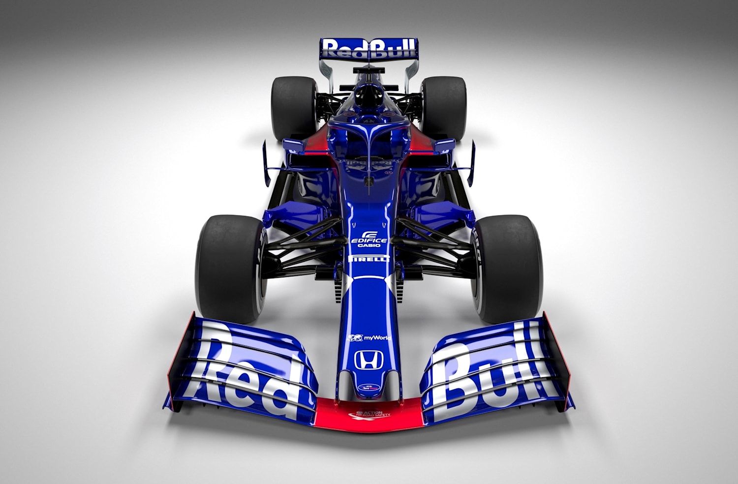 Photo Dédicacée Alex Albon - Toro Rosso F1 (Autographe Certifié)
