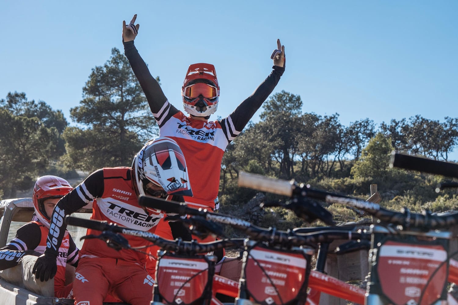Trek downhill mountain biking team 2019 season preview