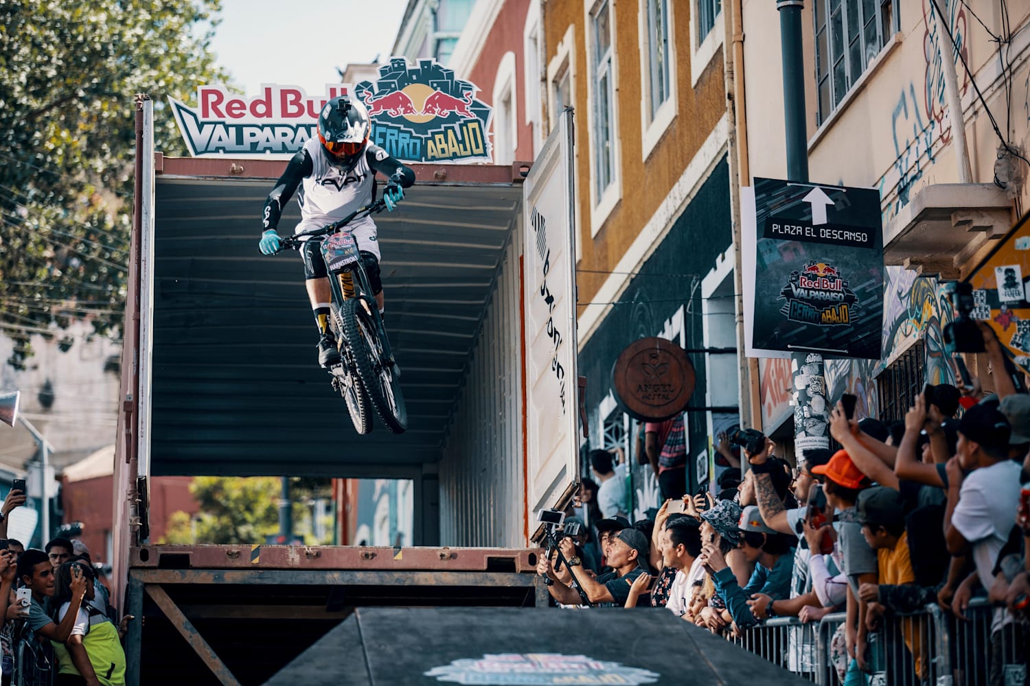 Why racing Urban DH gives me a rush like nothing else