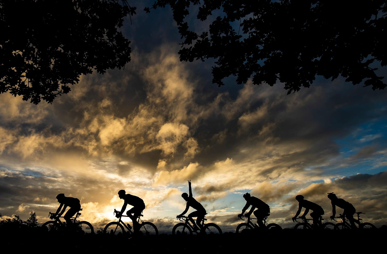Mundial de Ciclismo Que es la maldicion del arcoiris