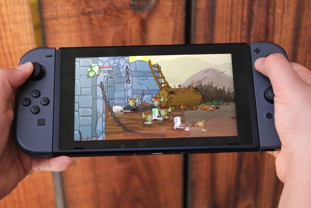 海外版Switch Castle Crashers Remastered 北米版スイッチ