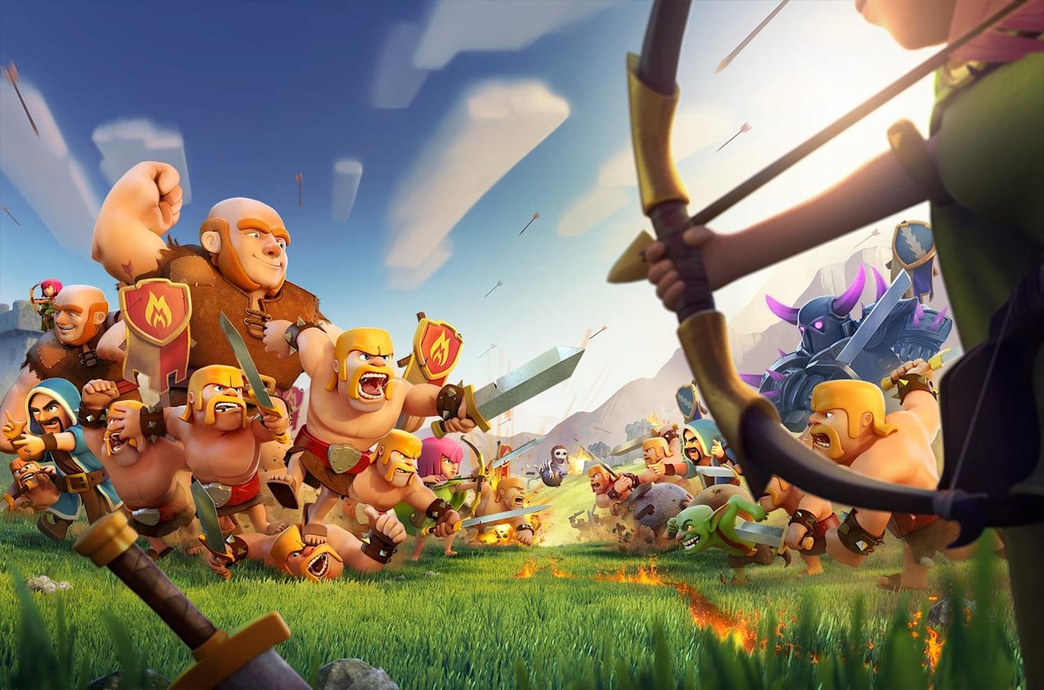 SupercellとTribe Gamingが解説する『クラッシュ・オブ・クラン』の
