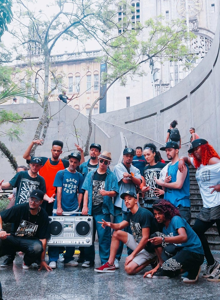 Back Spin Crew e o surgimento da cultura hip-hop