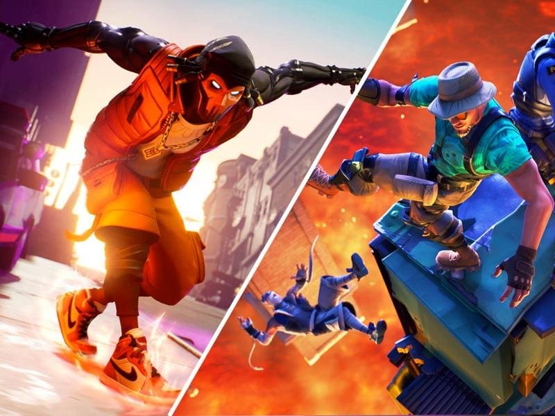 Nike releases new sneakers exclusive to Fortnite