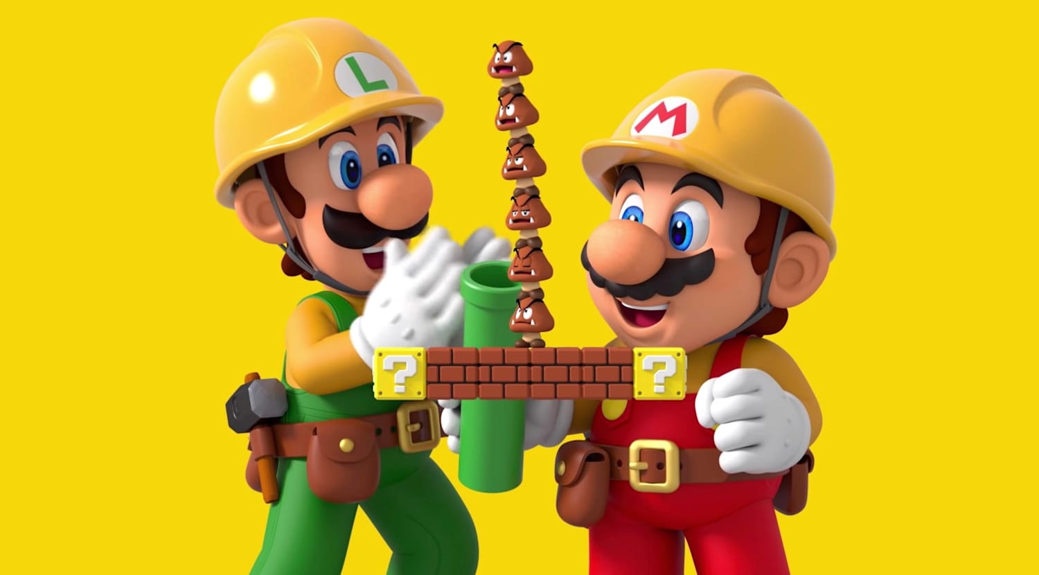 スーパーマリオメーカー2』：改造マリオ人気コースデザイナーが