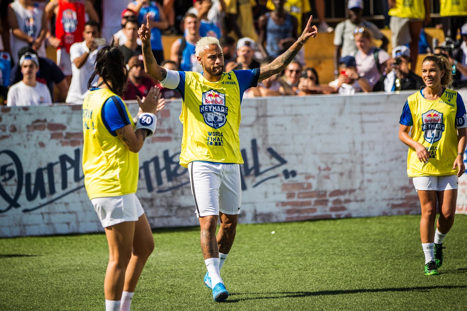 Red Bull Neymar Jr's Five 2019：ワールドファイナル ハイライト