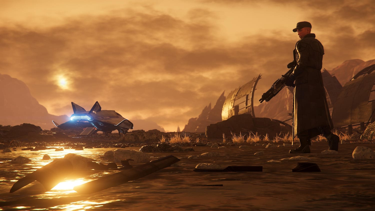 Star Citizen Alpha 3.6: How Lorville was created