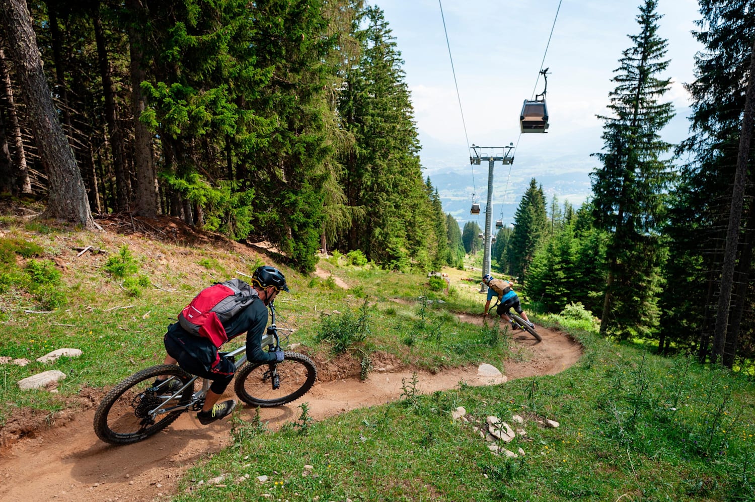 BikePark Innsbruck s First One trail