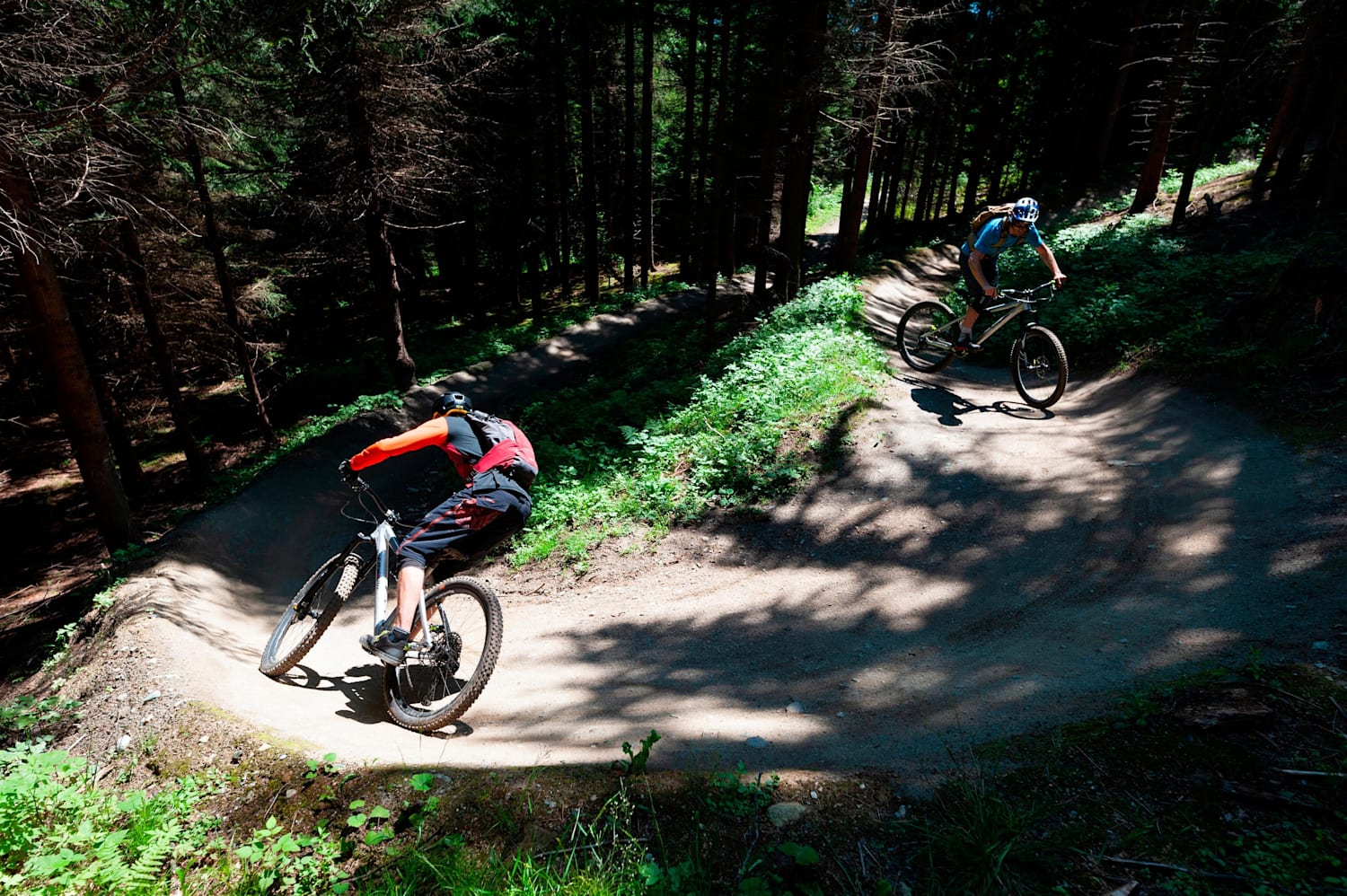 BikePark Innsbruck s Chainless One trail POV