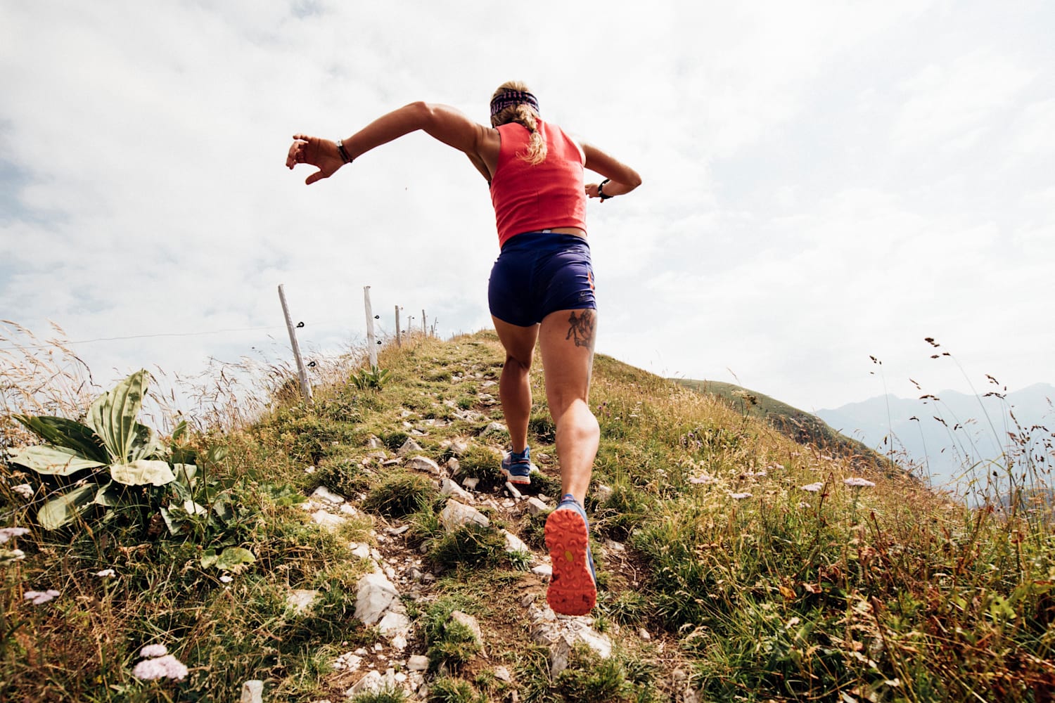 Trail running sock deals