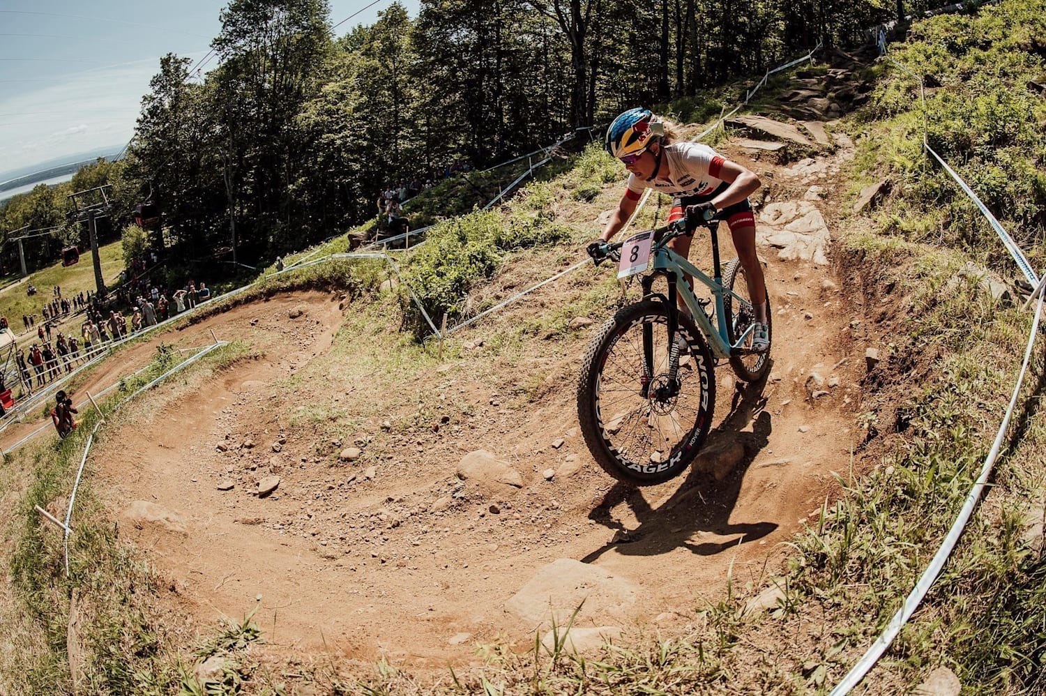 Mont Sainte Anne XCO track explanation