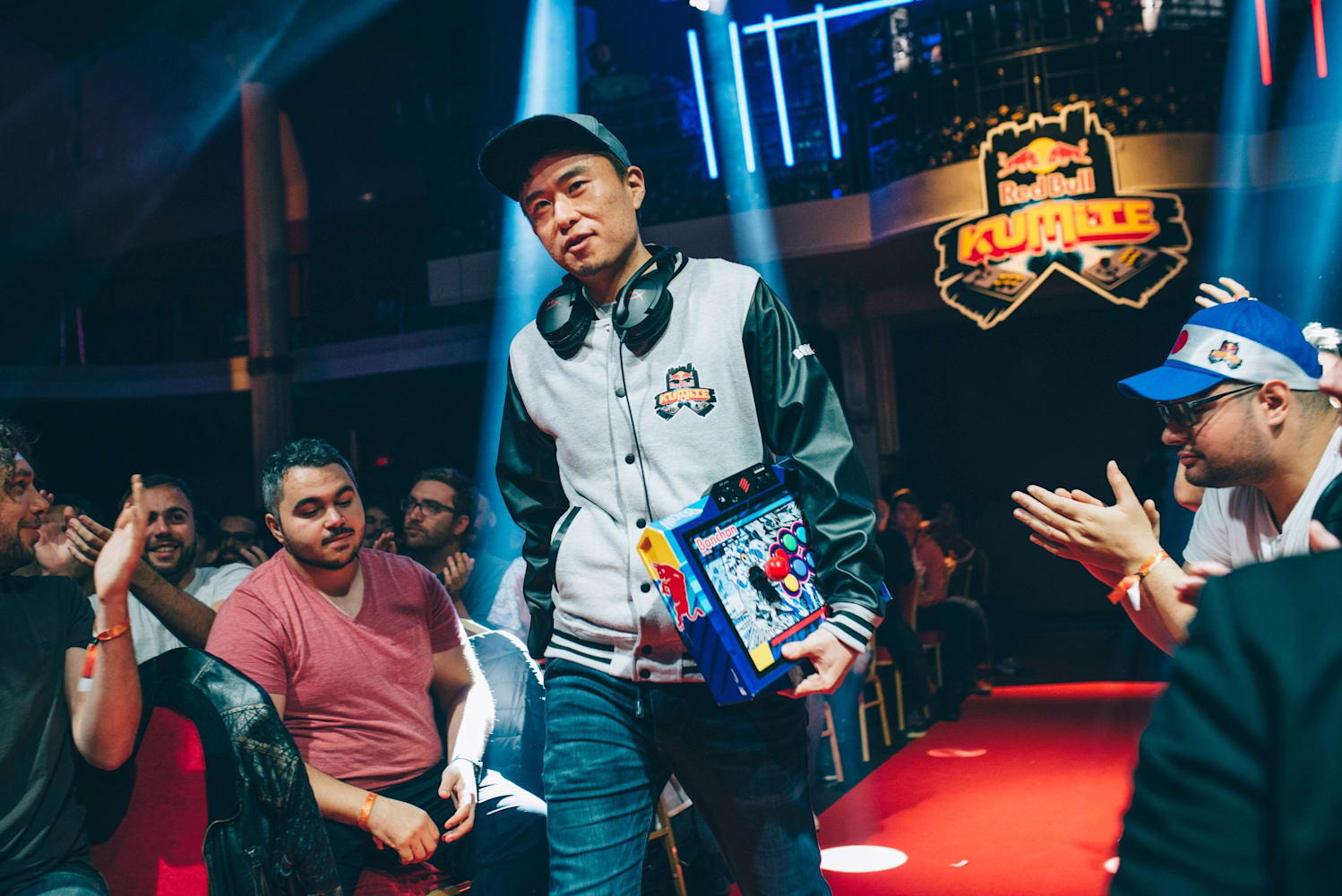 Red Bull Kumite 2019 プレイヤーズ：ボンちゃん / Punk / Takamura