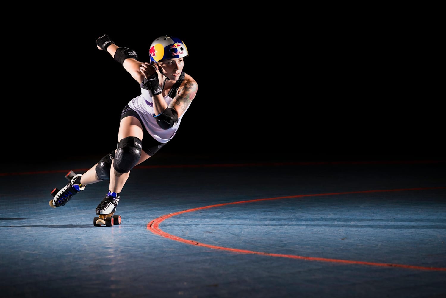 Rose City Rollers Champion Loren Mutch Reveals Training