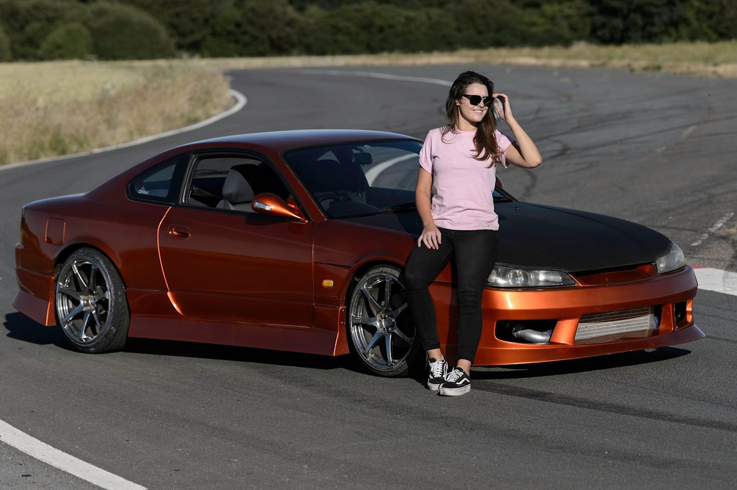 クイーンB：英国ドリフト女王を目指して | モータースポーツ | レッドブル