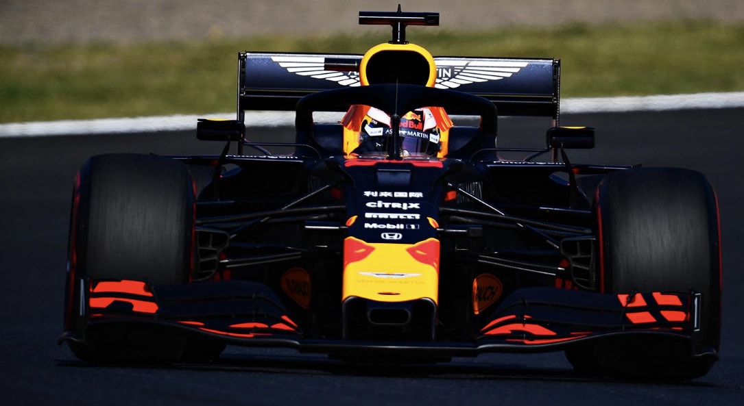 F1日本GP】アルボンが自己最高4位 フェルスタッペンは無念のリタイア