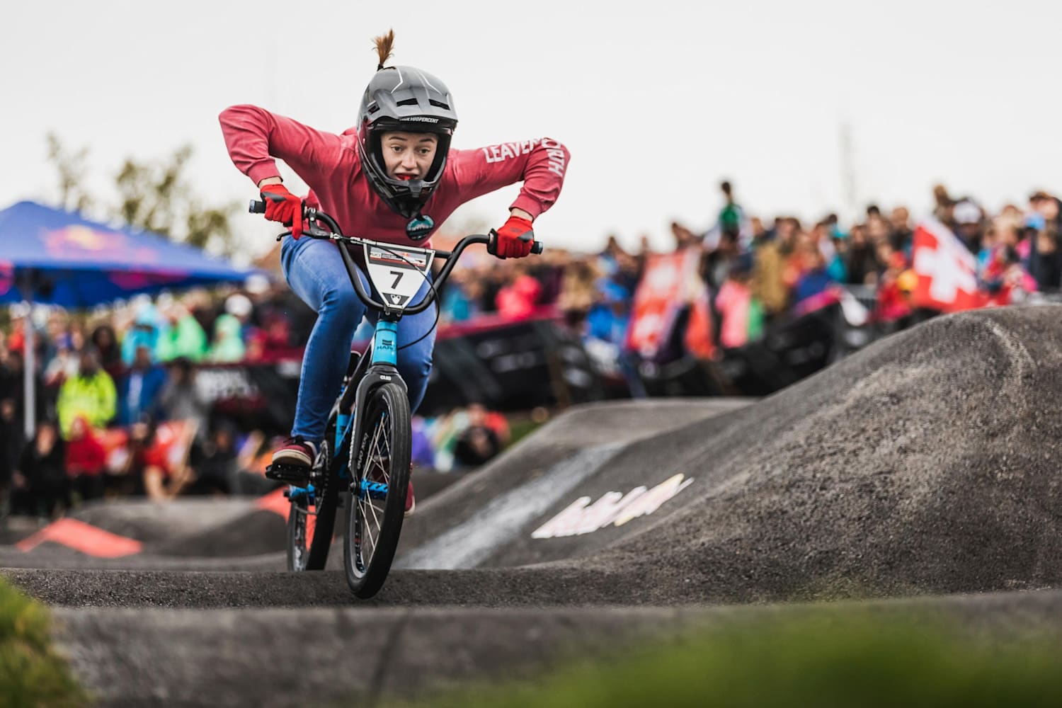Pump track 5 tips from Payton Ridenour and Tommy Zula