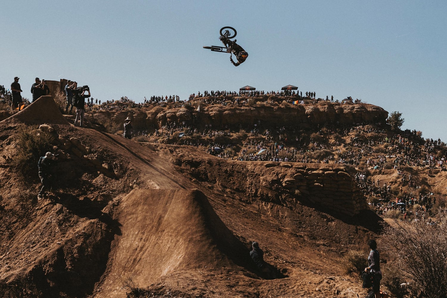 リランラン Red Bull Rampage 2019: Andreu Lacondeguy's run – video