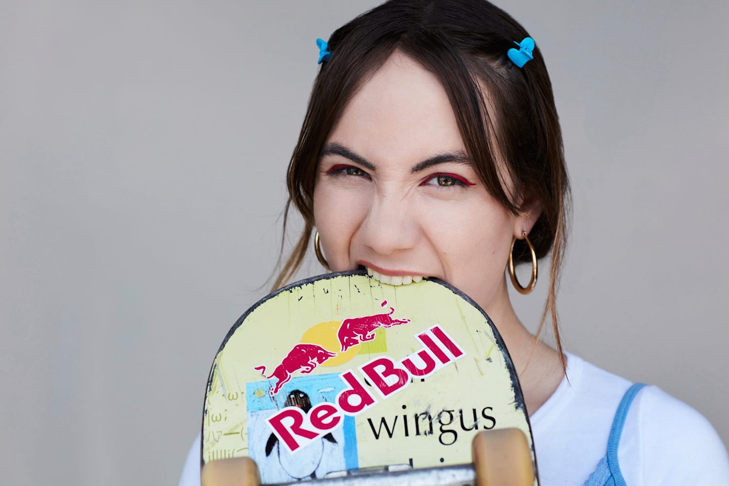 スエーデン　作家物　ガラス製　　スケーター　少女 スエーデン 作家物 ガラス製 スケーター 少女