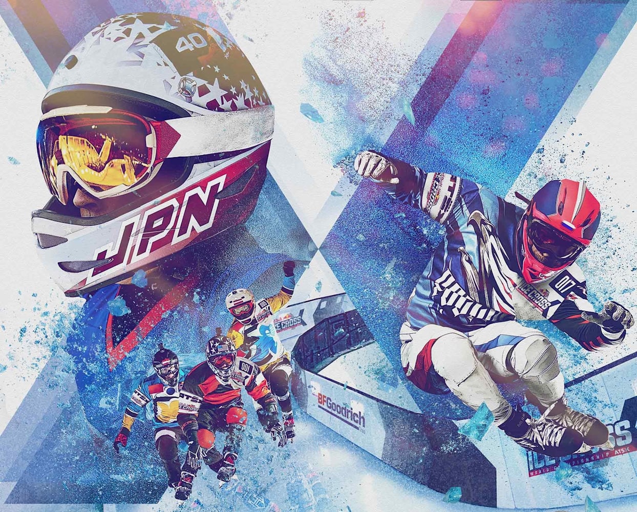 寅壱/Red Bull Crashed Ice Yokohama 2018/レッドブル