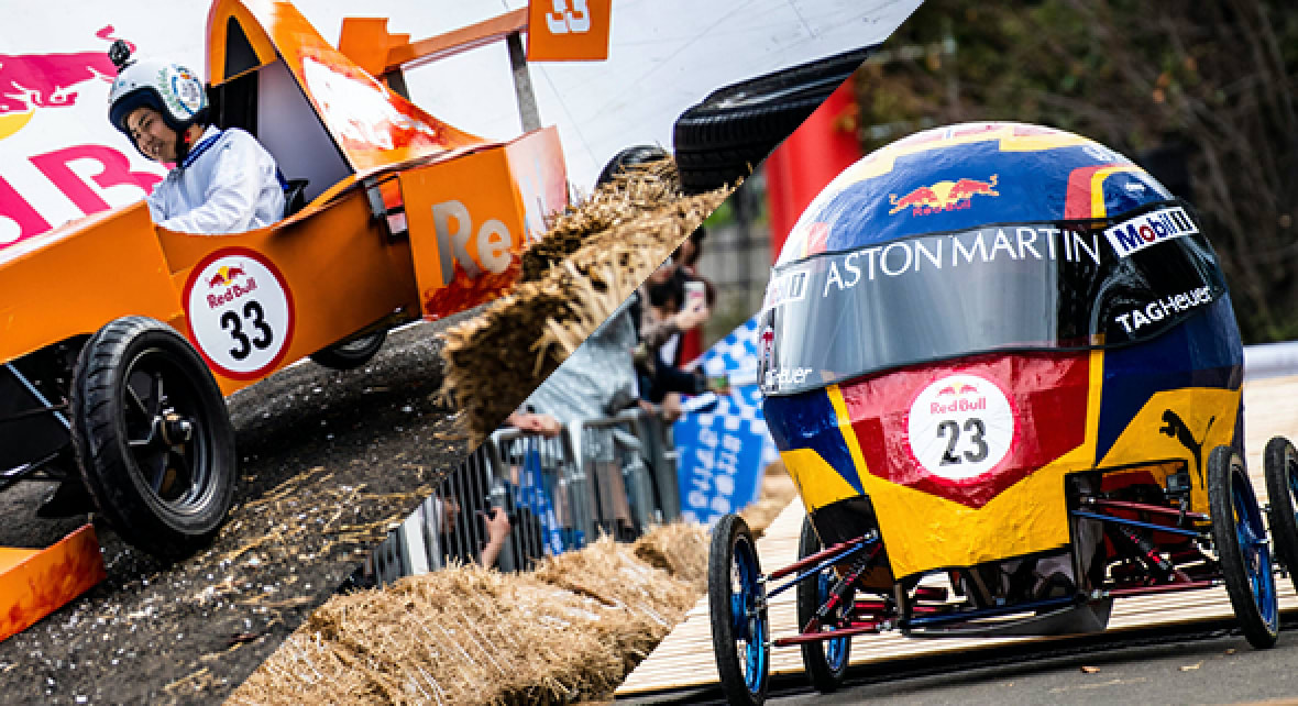 海外最新 Box Bull Red Cart 2019 Tokyo Race コレクション
