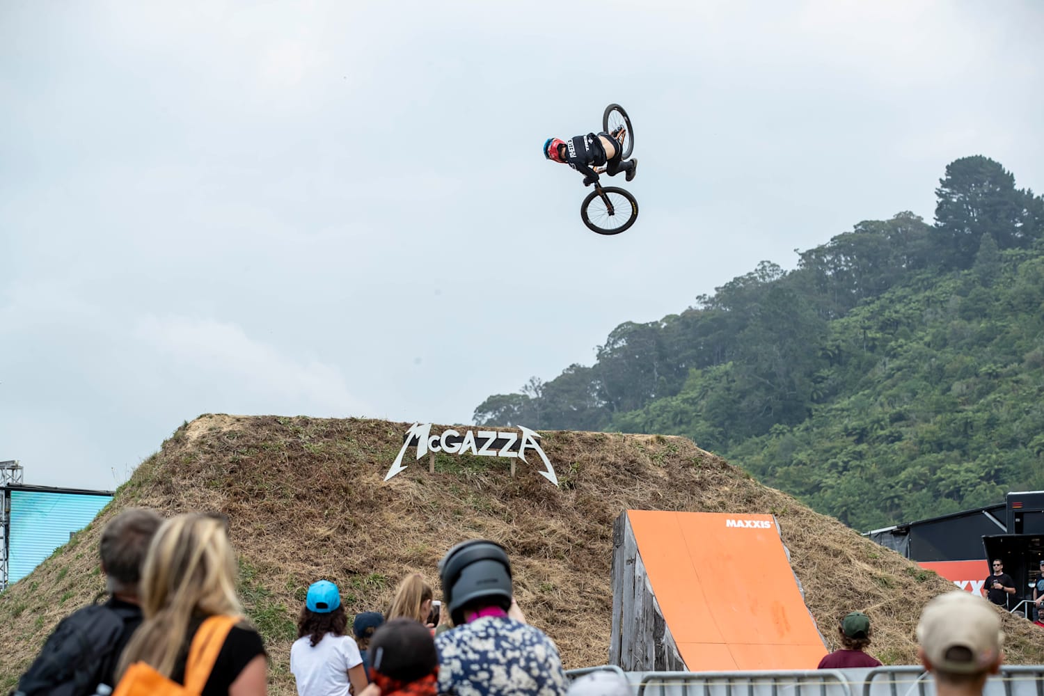 Maxxis Slopestyle in Memory of McGazza Rotorua