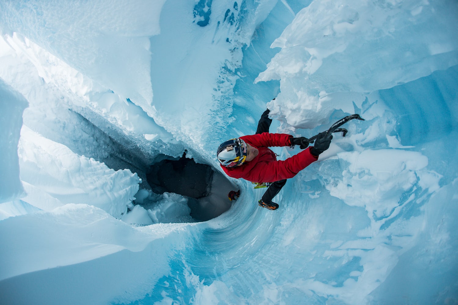 アイスクライマー will-gadd-ice-climbing-greenland