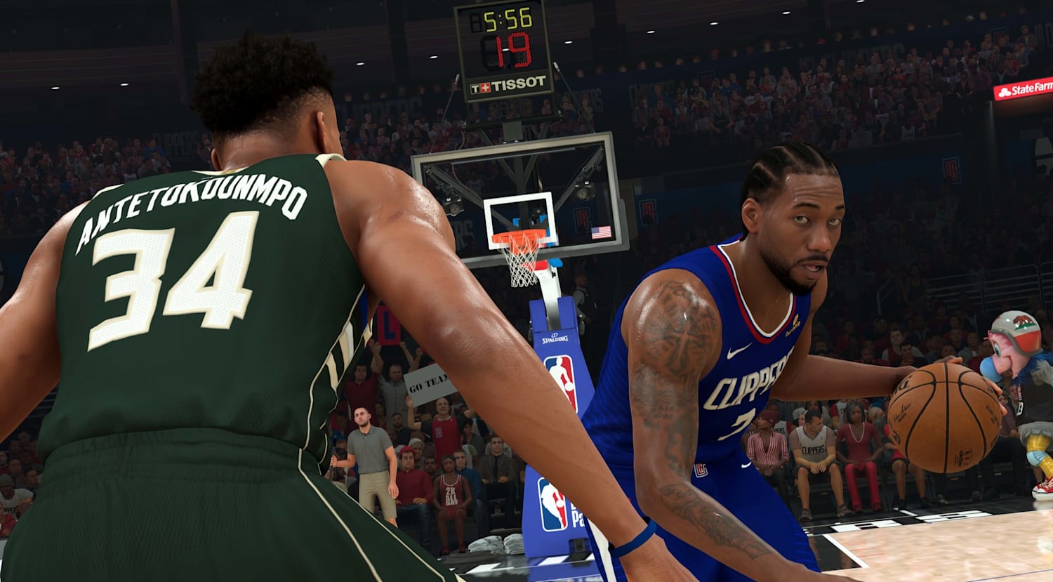 NBA 2K21 5 MyCareer tips