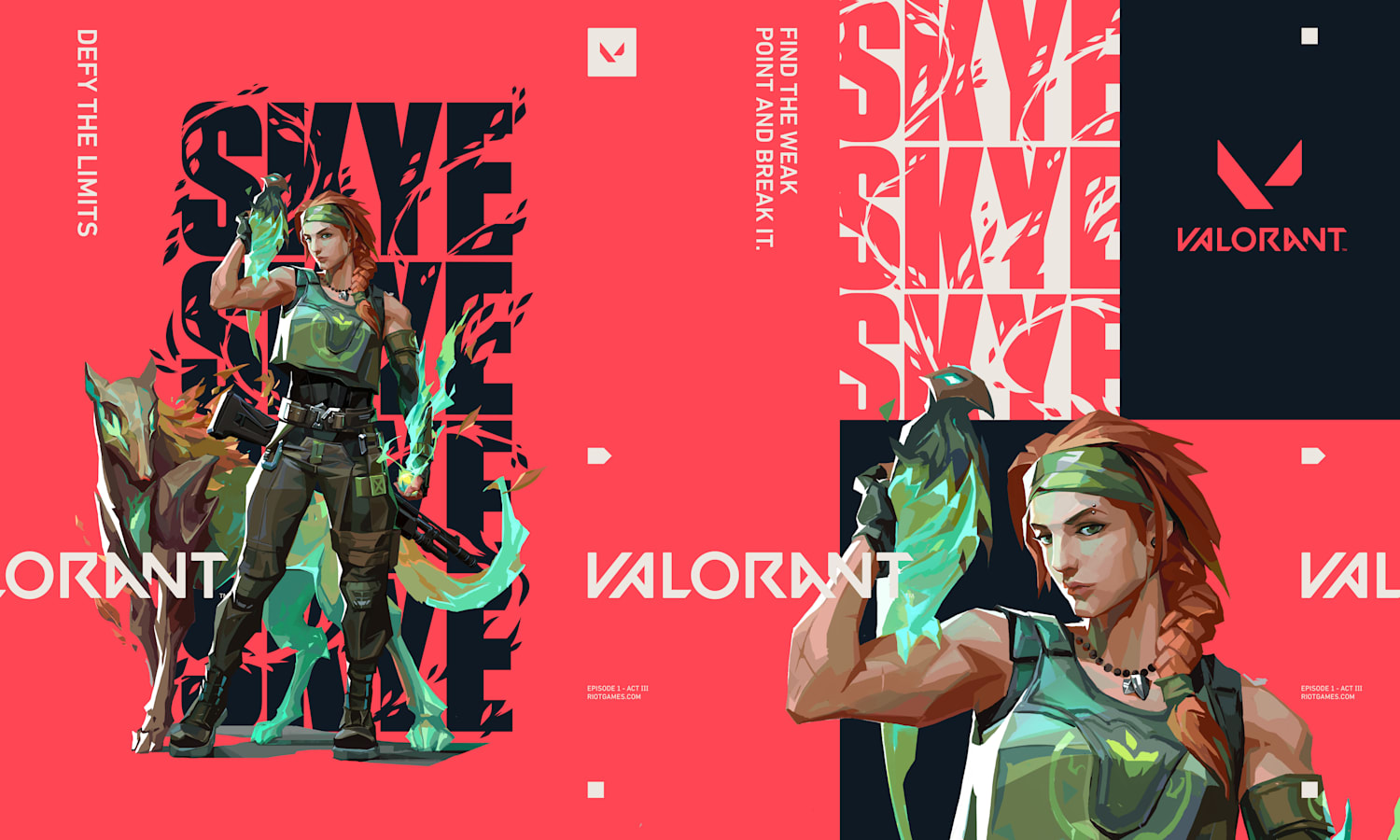 VALORANT / ヴァロラント』：新エージェント “スカイ” についてプロ 