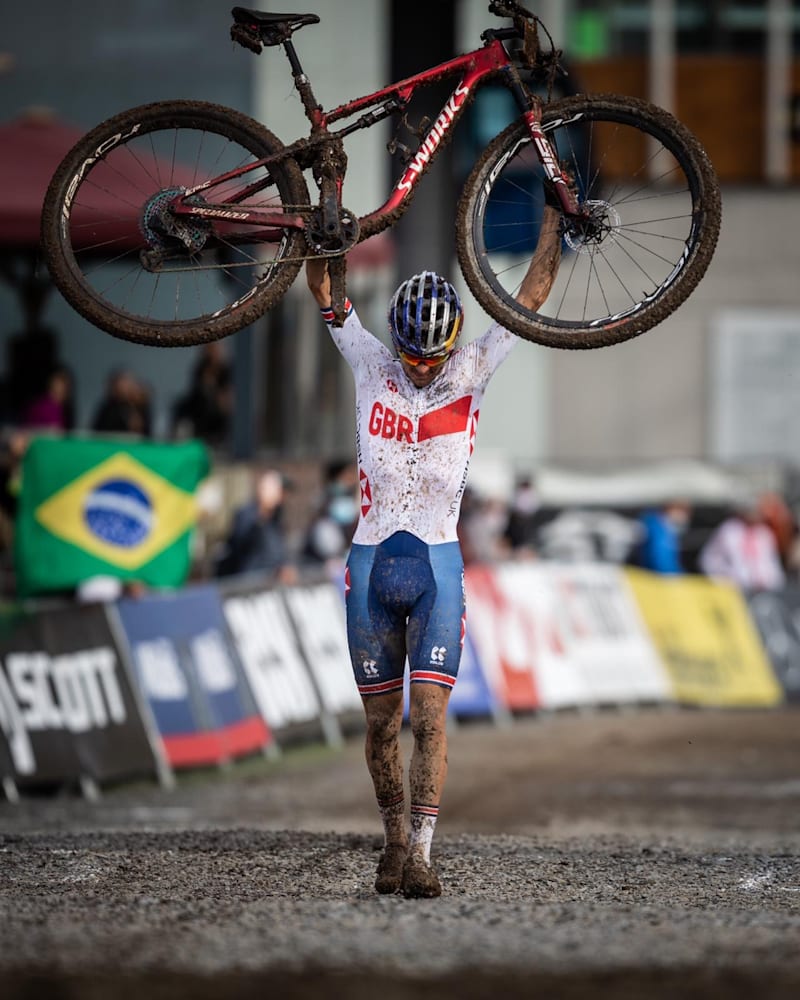 Tom Pidcock MTB World Cup and World Champs interview